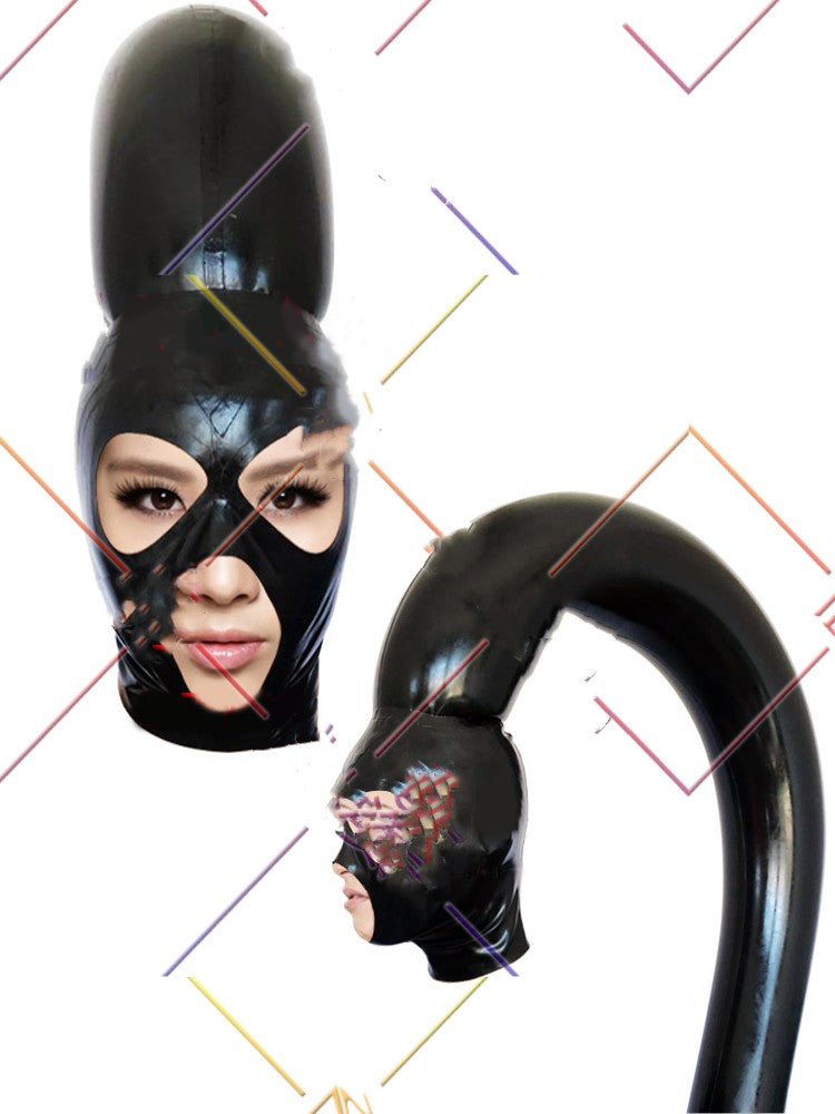 Latex Inflatable Head Cover S-angle Stage Performance Suit