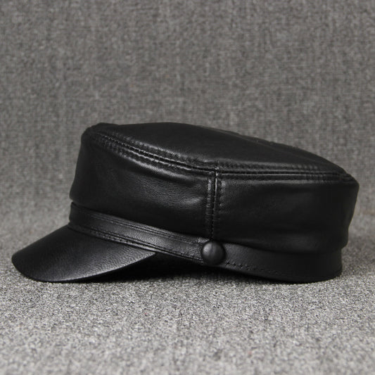 Head Layer Sheepskin Material Hat Man