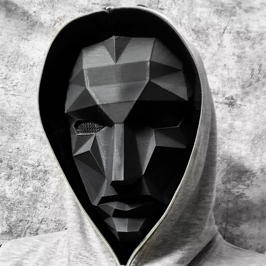 Masked Man Game Mask Series